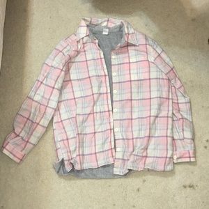Fleece L.L bean fleece flannel